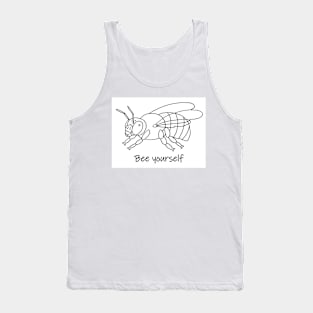 Bee Yourself Tank Top